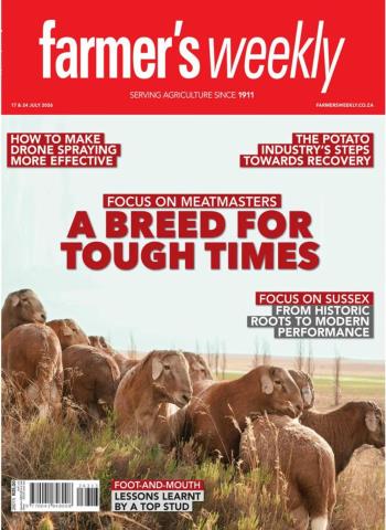 Farmer's Weekly - 17+24 July 2026 cover