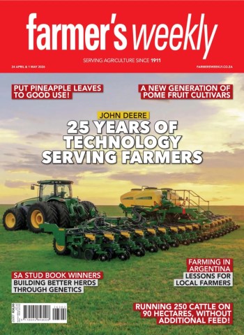 Farmer's Weekly - 24 April + 1 May 2026 cover