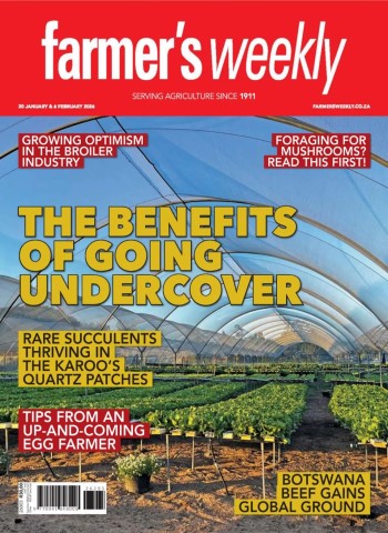 Farmer's Weekly - 30 January + 6 February 2026 cover