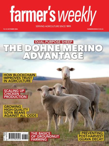 Farmer's Weekly - 9+16 October 2026 Magazine