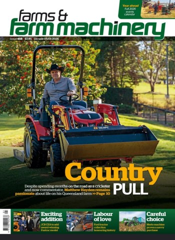 Farms and Farm Machinery - 21 January 2026 cover