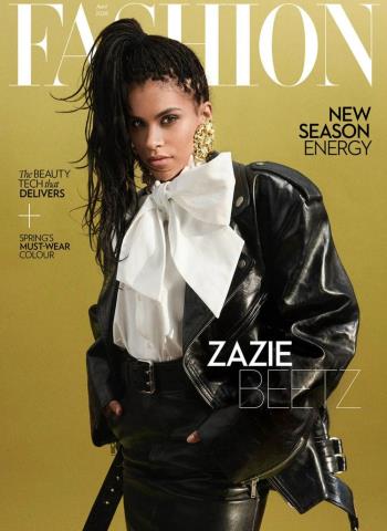 Fashion Magazine - April 2026 cover