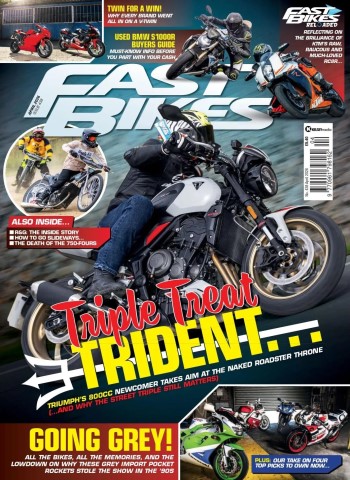 Fast Bikes UK - April 2026 Magazine