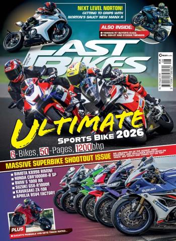 Fast Bikes UK - August 2026 cover