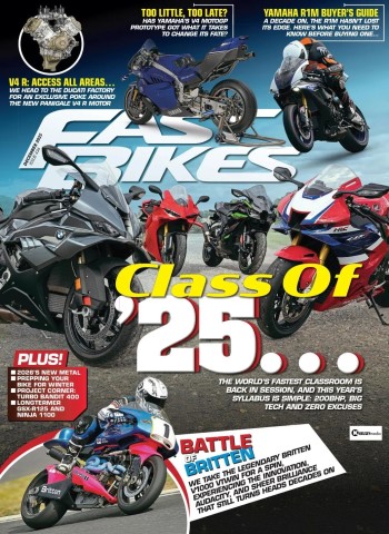 Fast Bikes UK - December 2025 Magazine