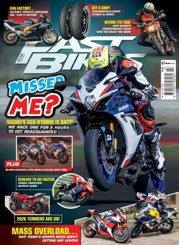 Fast Bikes UK - July 2026 cover