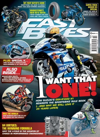 Fast Bikes UK - March 2026 cover