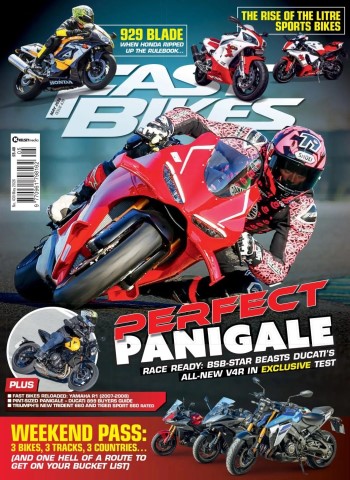 Fast Bikes UK - May 2026 cover