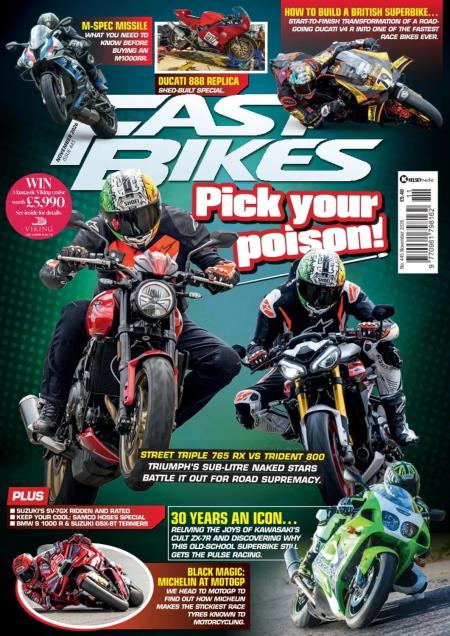 Fast Bikes UK - November 2026 Magazine