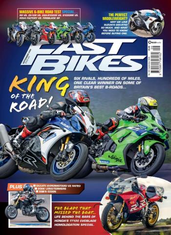 Fast Bikes UK - September 2026 Magazine