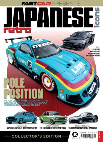 Fast Car Presents - Japanese Retro Icons 2026 Magazine