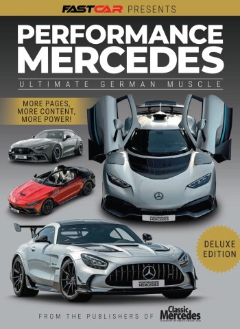 Fast Car Presents - Performance Mercedes, 2026 cover