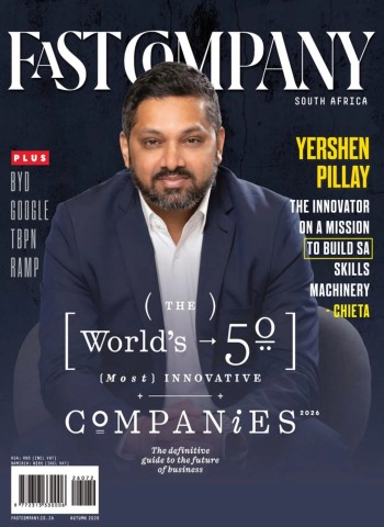 Fast Company South Africa - Autumn 2026 cover