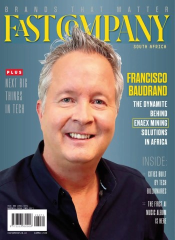 Fast Company South Africa - February-March 2026 cover