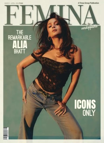 Femina India - March-April 2026 cover