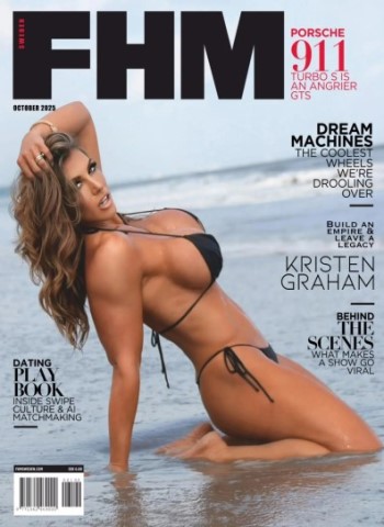 FHM Sweden - October 2025 Magazine