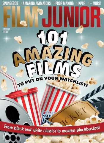 Film Stories Junior - Issue 21 2026 cover