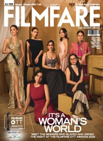 Filmfare Magazine - January 2026 cover