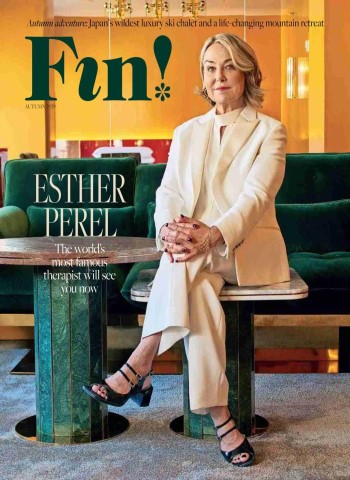 Fin! Magazine - Autumn 2026 cover