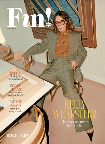 Fin! Magazine - Winter 2026 cover