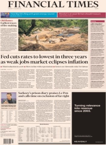 Financial Times Europe - December 11, 2025 Magazine