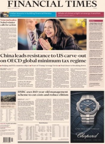 Financial Times Europe - December 12, 2025 Magazine