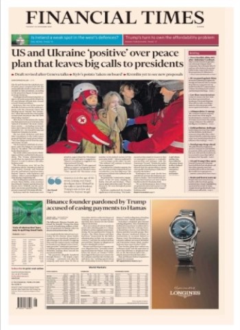 Financial Times Europe - November 25, 2025 Magazine
