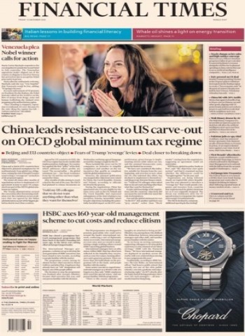 Financial Times Middle East - December 12, 2025 Magazine