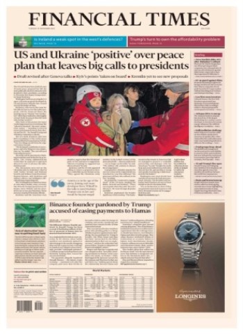 Financial Times USA - November 25, 2025 Magazine