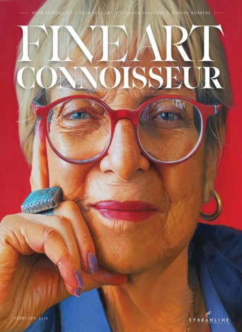 Fine Art Connoisseur - January-February 2026 cover