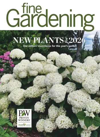 Fine Gardening - Spring 2026 cover