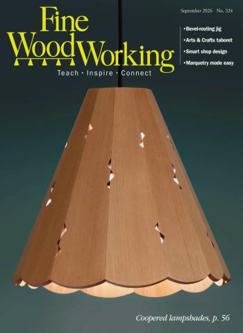 Fine Woodworking - August-September 2026 Magazine