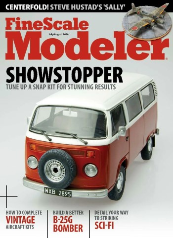 FineScale Modeler - July-August 2026 Magazine