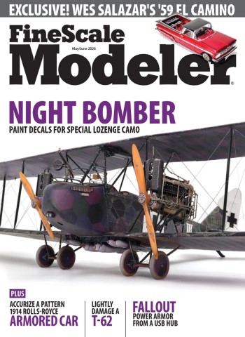 FineScale Modeler - May-June 2026 Magazine