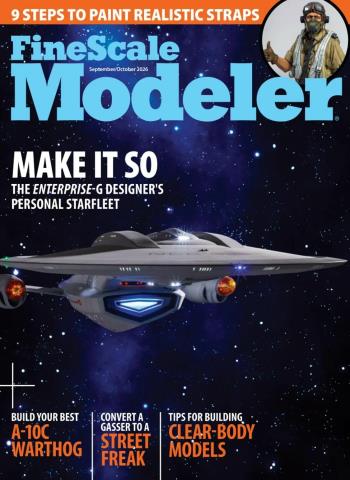 FineScale Modeler - September-October 2026 cover