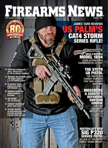 Firearms News - 9 March 2026 Magazine