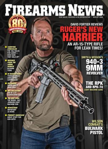 Firearms News - August 2026 Magazine