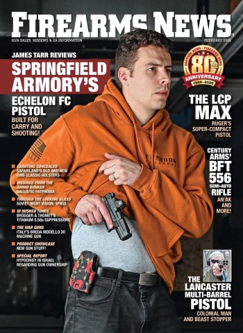 Firearms News - February 2026 cover