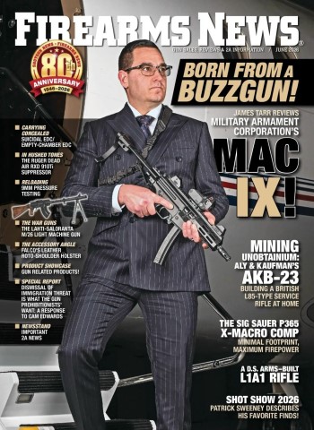 Firearms News - June 2026 cover