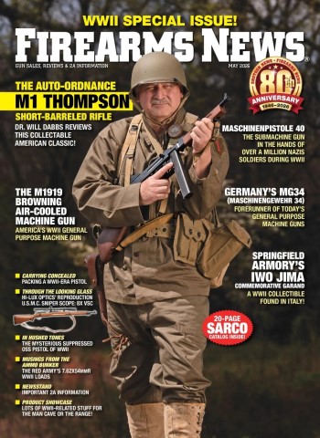 Firearms News - May 2026 cover