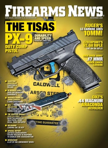 Firearms News - November 2025 Magazine