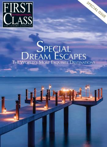 First Class Magazine Special Issue - Issue 3 - Special Dream Escapes 2026 cover