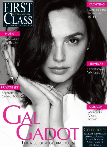 First Class Magazine UK - 1 January 2026 cover