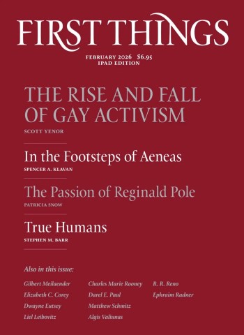 First Things - February 2026 Magazine