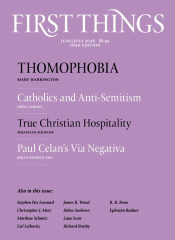 First Things - June-July 2026 cover