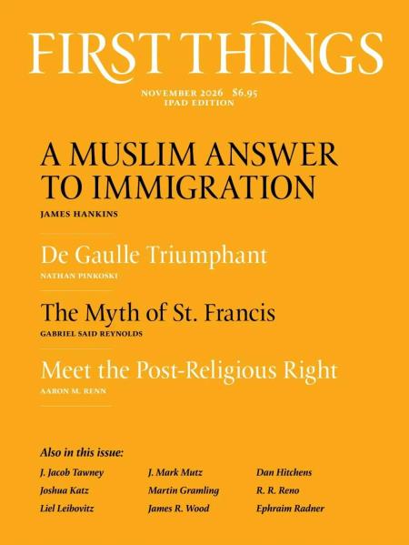 First Things - November 2026 Magazine