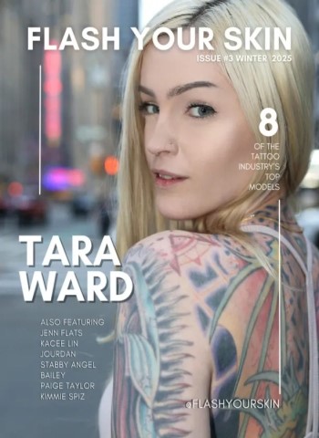 Flash Your Skin - Winter 2025-2026 cover