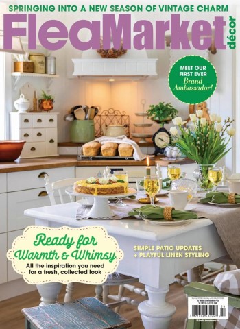 Flea Market Decor - Spring 2026 Magazine