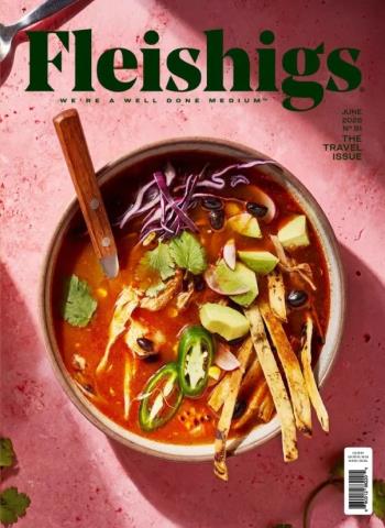 Fleishigs Magazine - June 2026 cover