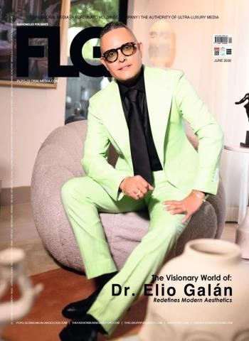 FLG Fashion & Lux for Gents - June 2026 cover